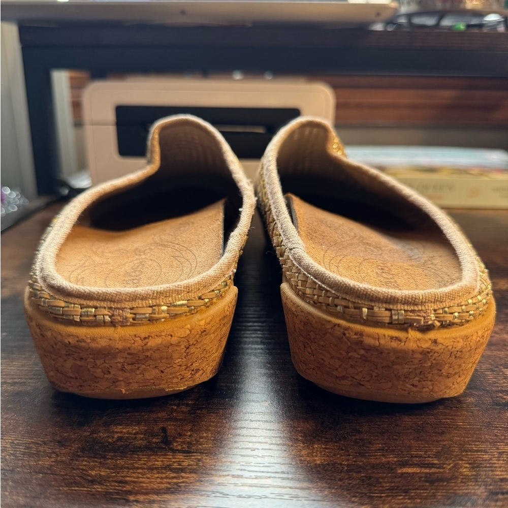 Taos gold weave Primavera Clog size 41 - Picture 10 of 10